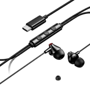 VENTION ECHO LITE USB-C Wired Earphones (In-Ear, with Mic) for iPhone 15/16 Series - UGREEN PK