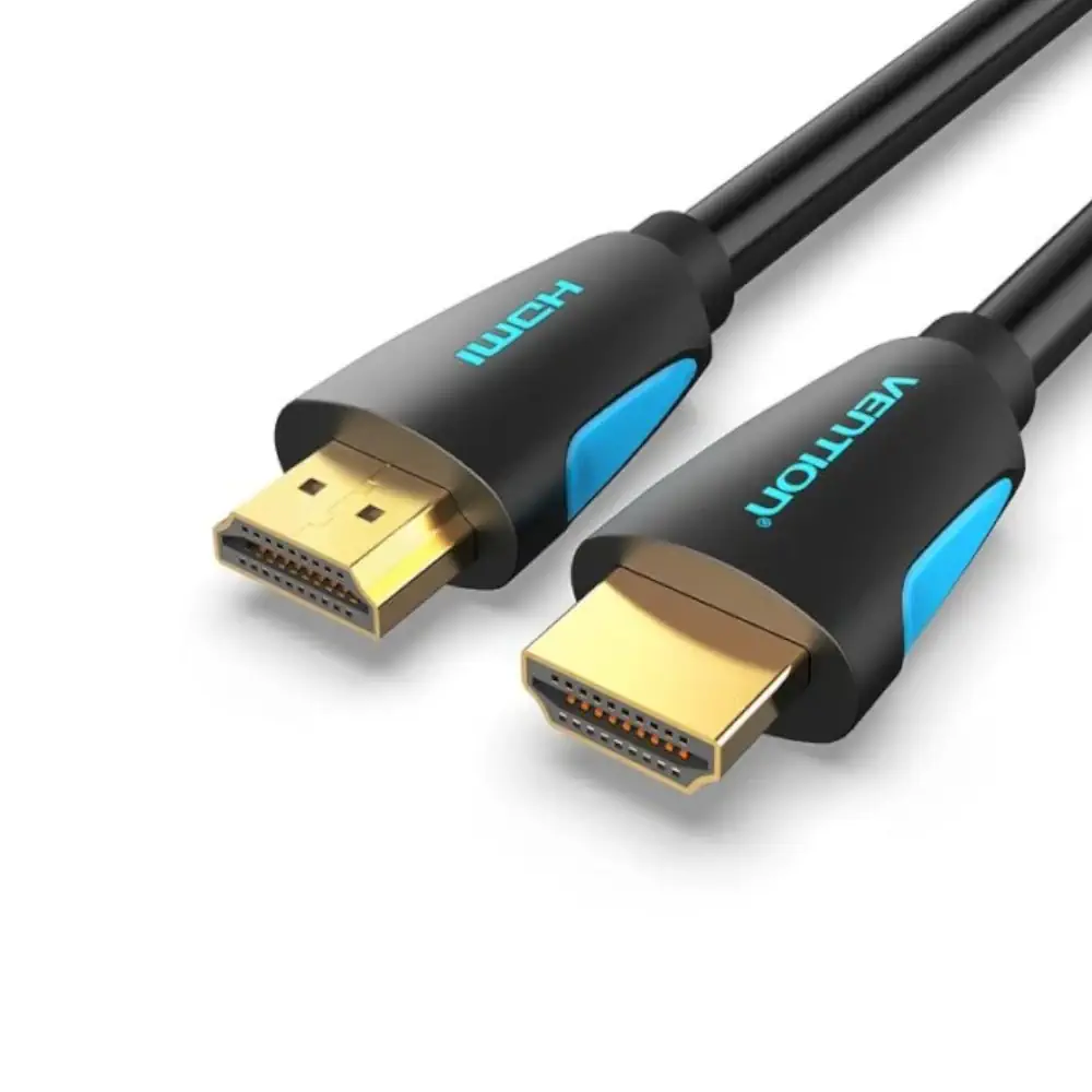 VENTION VAA-M02-B200 4K HDMI Cable (2 Meter) High-Speed 18Gbps, Ultra HD, 3D, HDR, ARC