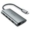 UGREEN 50538 USB C HUB 8-IN-1 MULTIPORT ADAPTER