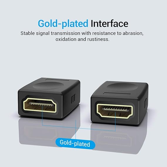 VENTION AIRB0 HDMI FEMALE TO FEMALE COUPLER ADAPTER