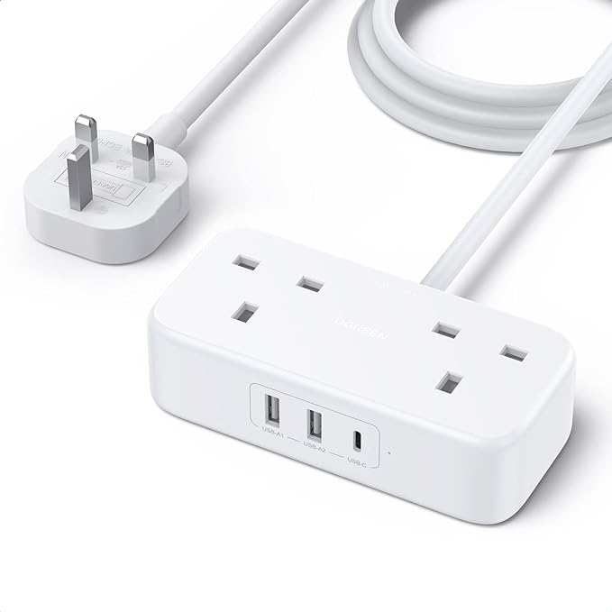 UGREEN 50686 30W DIGINEST LIFE POWER EXTENSION 1.8M