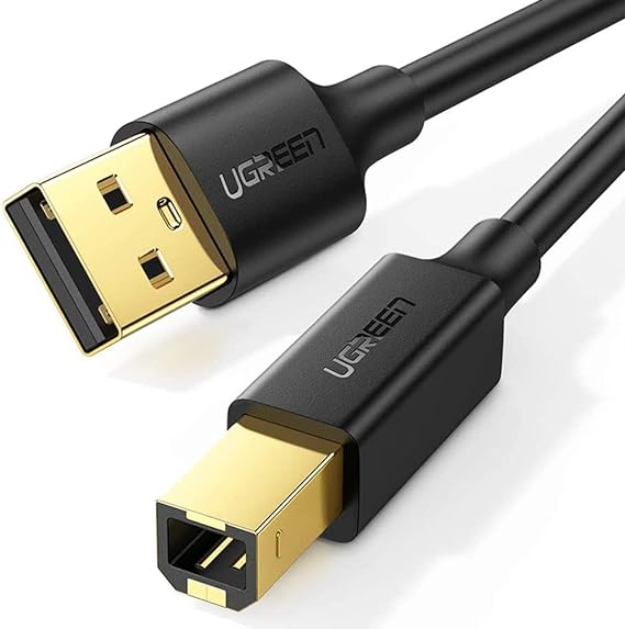 UGREEN 20847 USB 2.0 PRINTER CABLE 2M