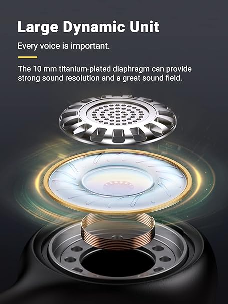 UGREEN 30637 HITUNE 3.5MM EARPHONES