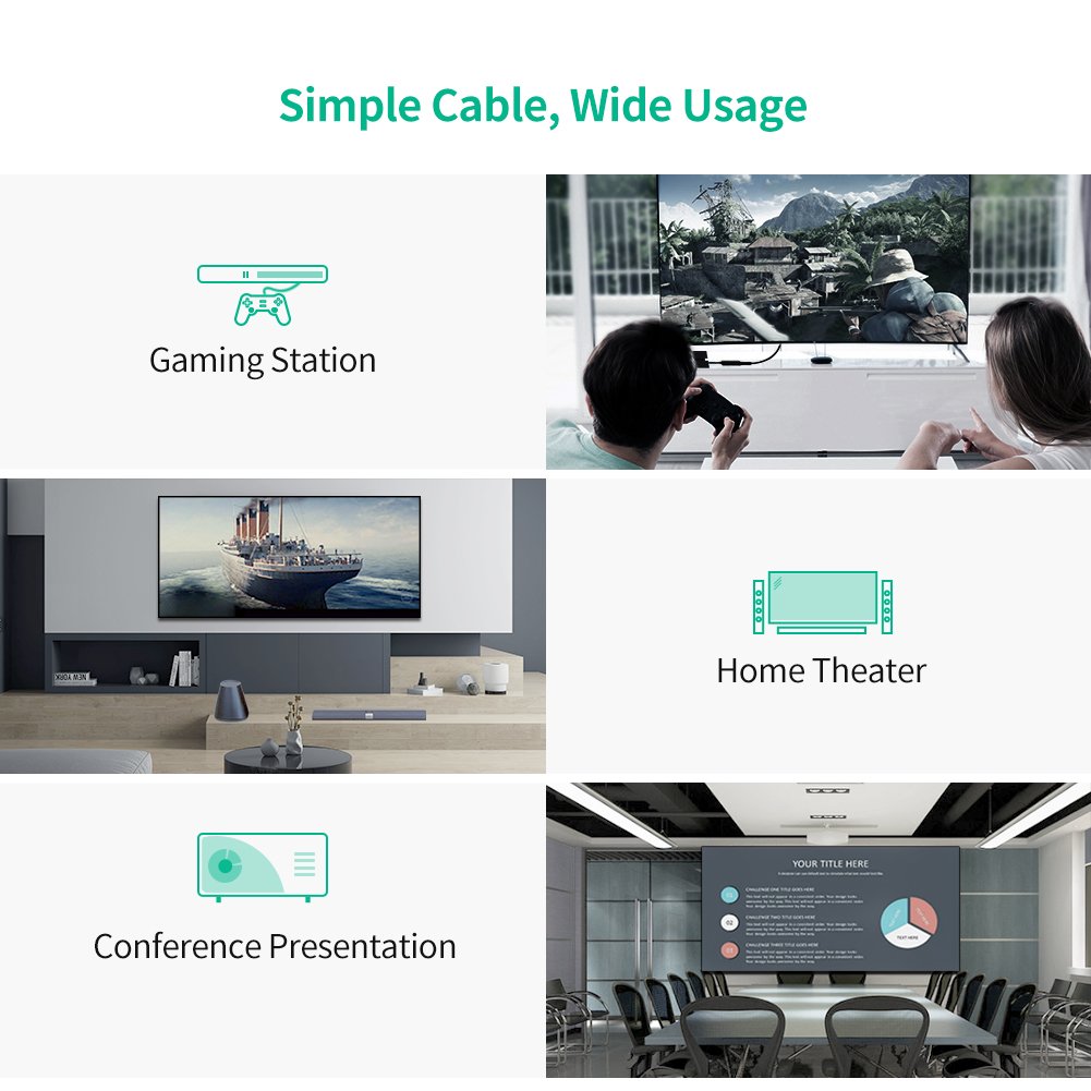 HDMI+USB to DP Converter 4K2K