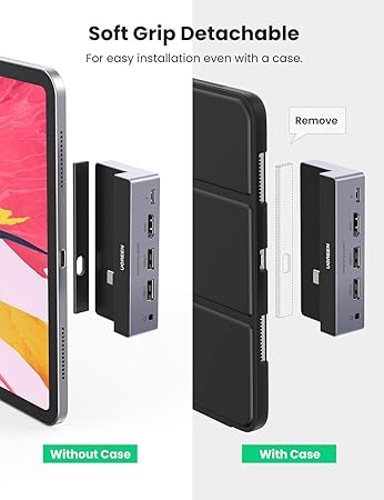 UGREEN 70688 5-in-1 USB-C Hub for iPad Pro