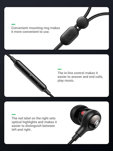 UGREEN 30637 HITUNE 3.5MM EARPHONES