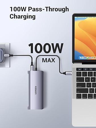 UGREEN 80133 USB C Hub 10-in-1 USB-C Docking Station