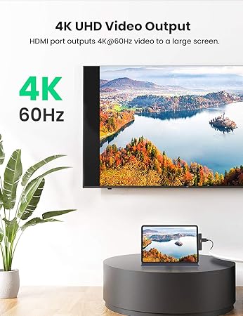 UGREEN 70688 5-in-1 USB-C Hub for iPad Pro