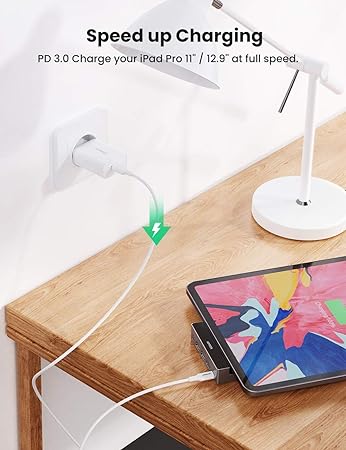 UGREEN 70688 5-in-1 USB-C Hub for iPad Pro