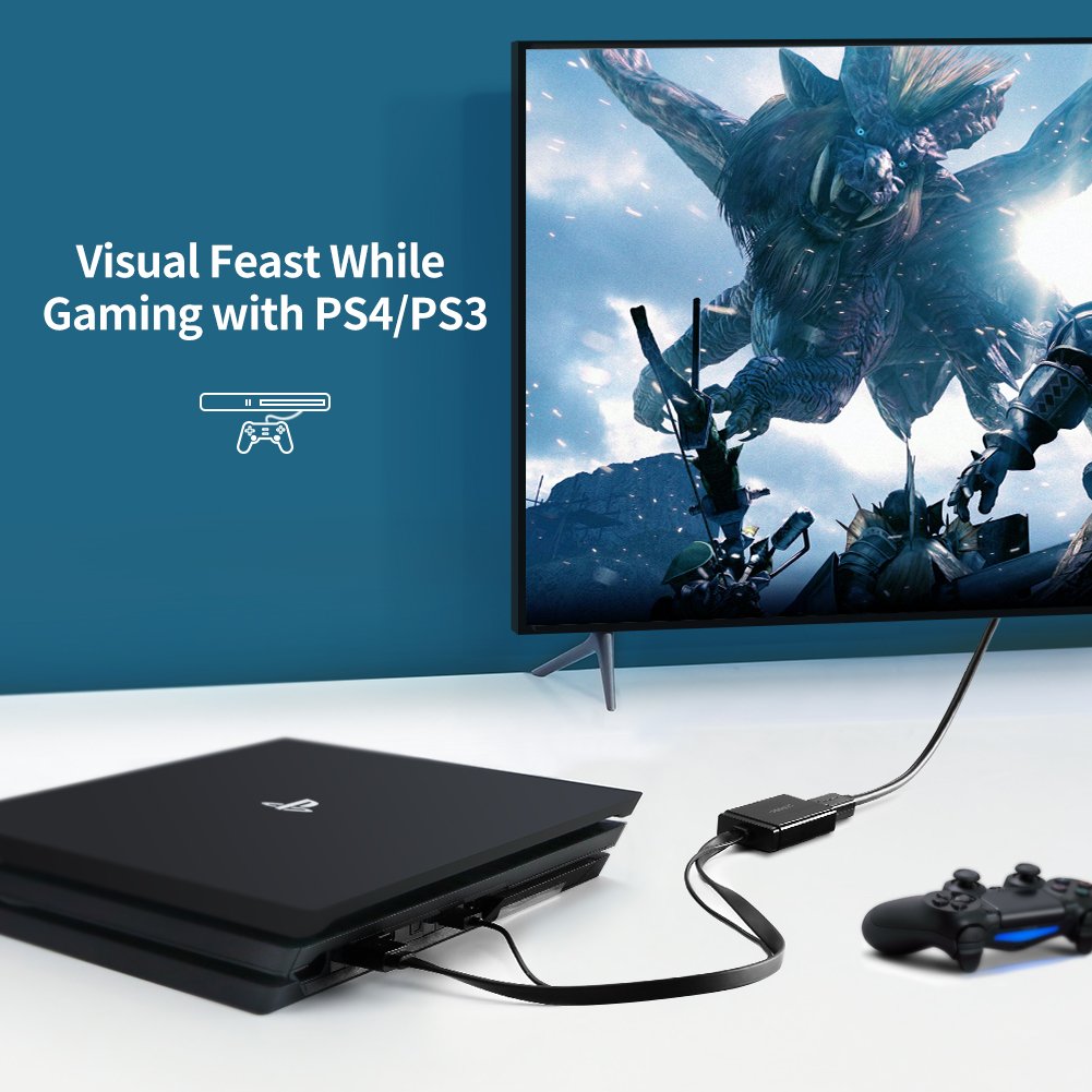 UGREEN 40238 HDMI To Display Port Convertor