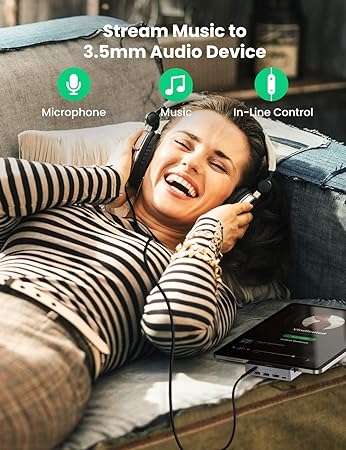 UGREEN 70688 5-in-1 USB-C Hub for iPad Pro