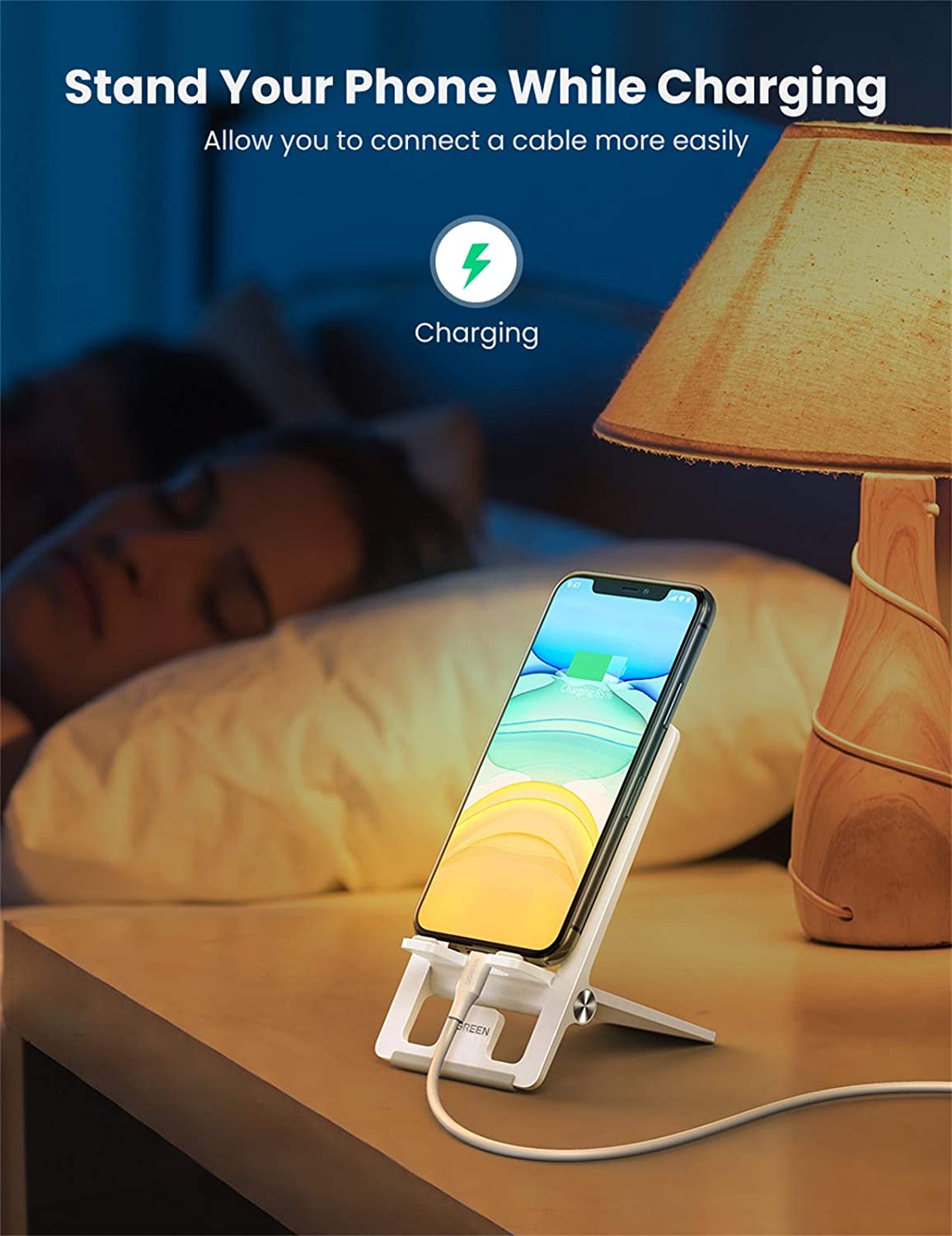 UGREEN 80703 PHONE HOLDER FOR DESK