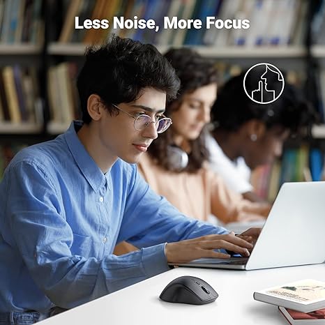 UGREEN 90395 2.4G Bluetooth Wireless Mouse: Reliable Connectivity and Smooth Navigation