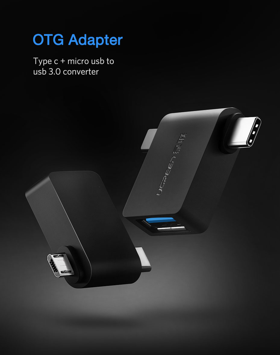 UGREEN 30453 USB C and USB A OTG Adapter