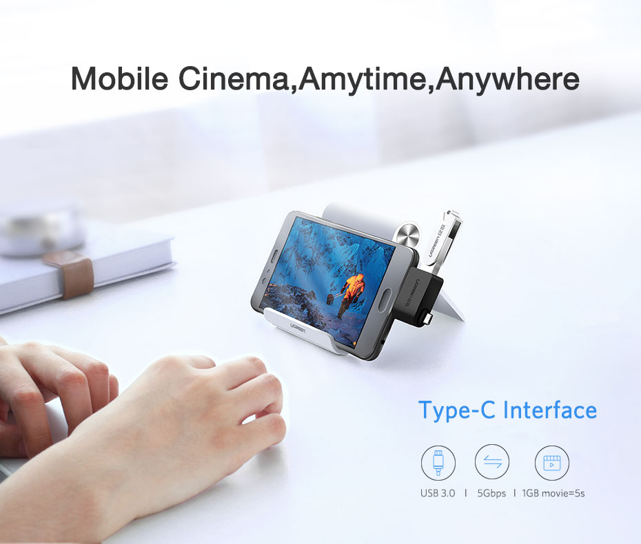 UGREEN 30453 USB C and USB A OTG Adapter