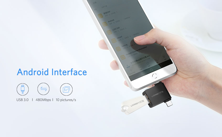 UGREEN 30453 USB C and USB A OTG Adapter
