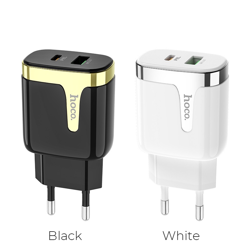 HOCO C79A Zeus 18W PD+QC3.0 Wall Charger EU Plug