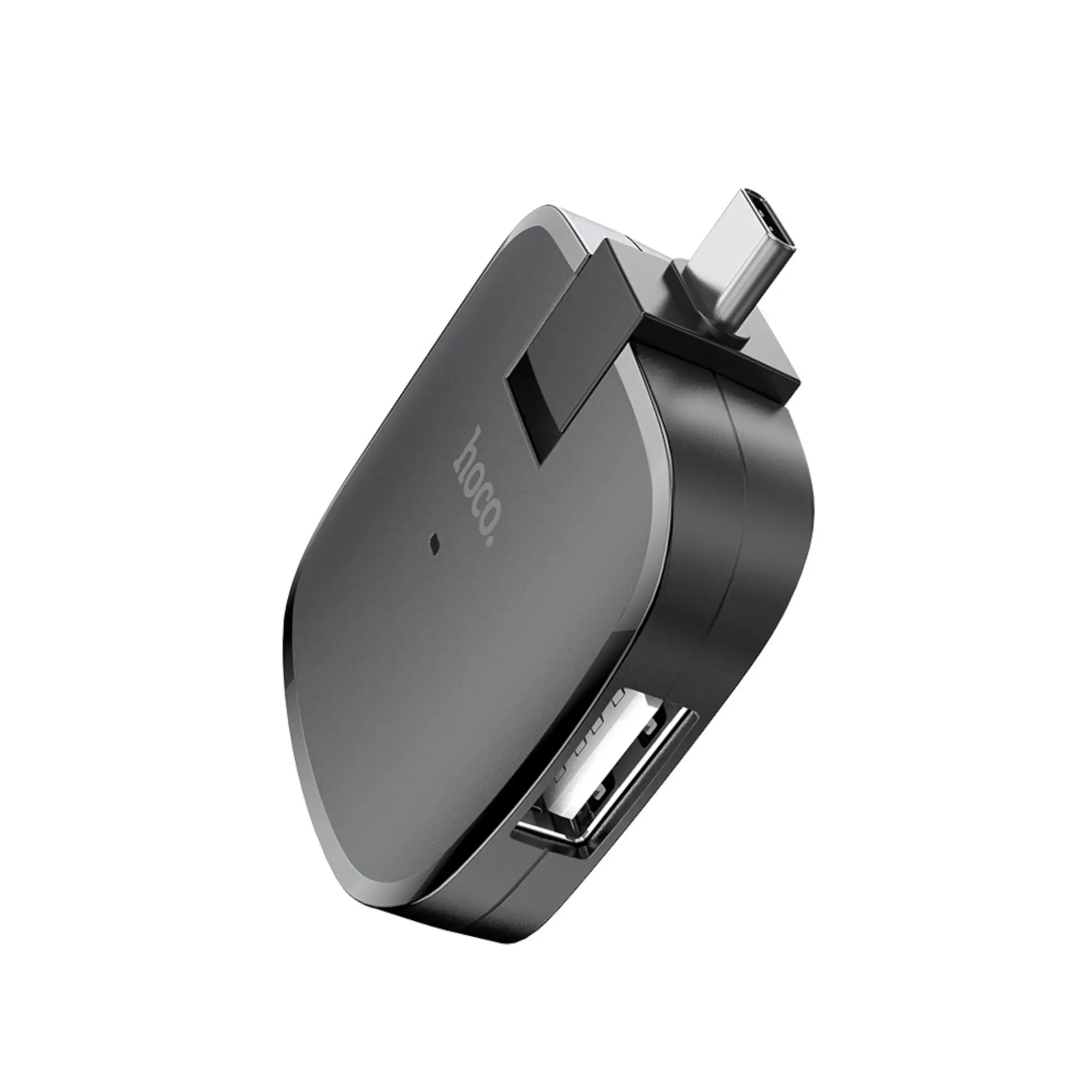 HOCO HB11 USB-C to 3 Ports USB 2.0 Converter