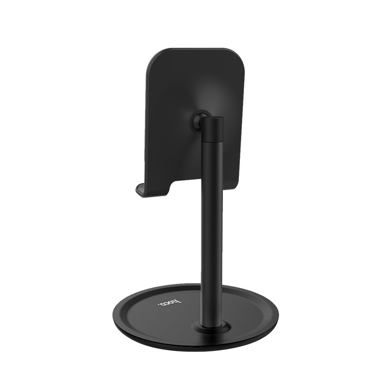 HOCO PH15 Tabletop Stand Premium Aluminum Alloy Holder in Silver for Smartphones & Tablets