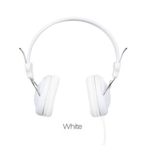 HOCO W5 MANNO HEADPHONE (WHITE)
