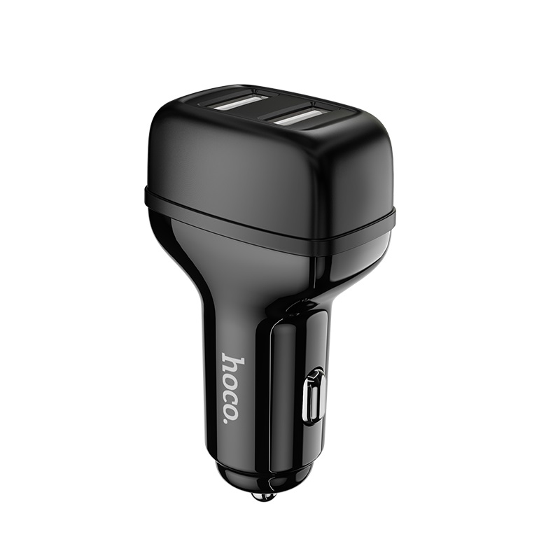 HOCO Z36 Leader Car Charger 5V/2.4A Dual Port Set with Micro USB Cable