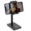 HOCO PH27 STABLE TELESCOPIC TABLETOP HOLDER – BLACK
