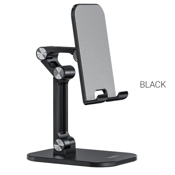 HOCO PH34 EXCELENTE FOLDING TABLETOP HOLDER – BLACK