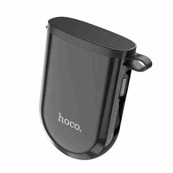 HOCO S50 3-in-1 Magnetic Storage Charging Cable for Type-C, Lightning, Micro
