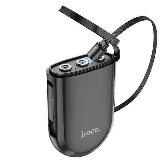 HOCO S50 3-in-1 Magnetic Storage Charging Cable for Type-C, Lightning, Micro