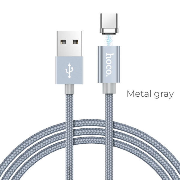 HOCO U40A MAGNETIC ADSORPTION TYPE-C CHARGING CABLE