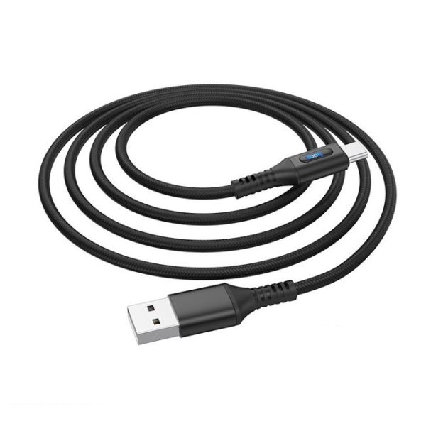 HOCO U79 Admirable Smart Power Off Charging Data Cable for USB-C