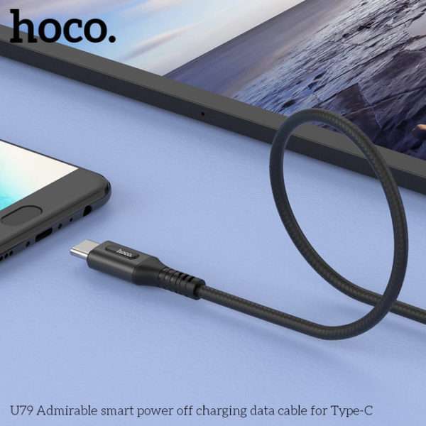 HOCO U79 Admirable Smart Power Off Charging Data Cable for USB-C