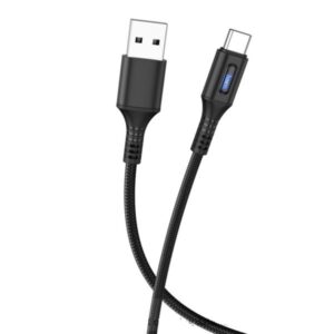 HOCO U79 ADMIRABLE SMART POWER OFF CHARGING DATA CABLE FOR TYPE-C