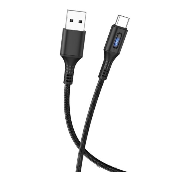 HOCO U79 ADMIRABLE SMART POWER OFF CHARGING DATA CABLE FOR TYPE-C