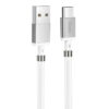 HOCO U91 MAGIC MAGNETIC USB TO TYPE-C CHARGING CABLE โ 1M