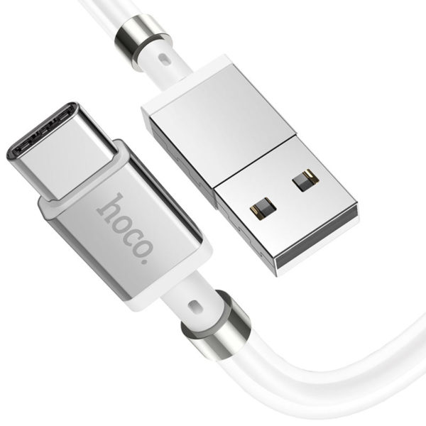 HOCO U91 Magic Magnetic USB to Type-C Charging Cable (1 Meter)