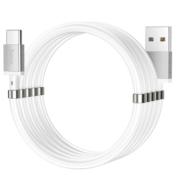 HOCO U91 Magic Magnetic USB to Type-C Charging Cable (1 Meter)