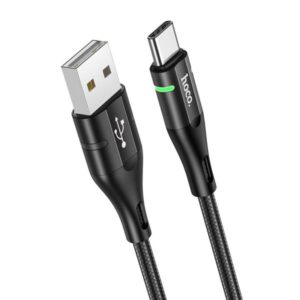 HOCO U93 SHADOW USB TO TYPE-C CHARGING DATA SYNC CABLE