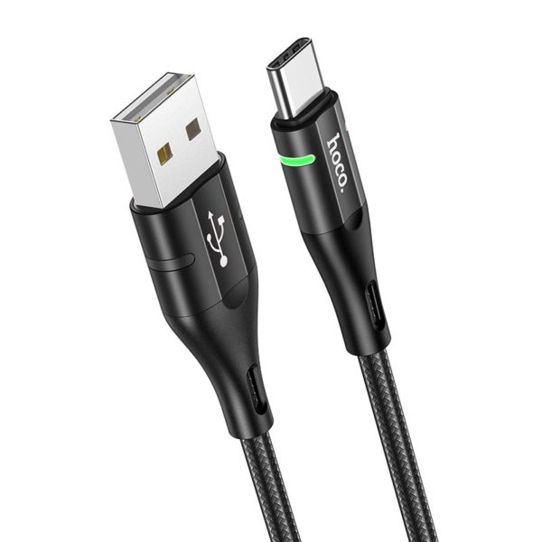 HOCO U93 SHADOW USB TO TYPE-C CHARGING DATA SYNC CABLE