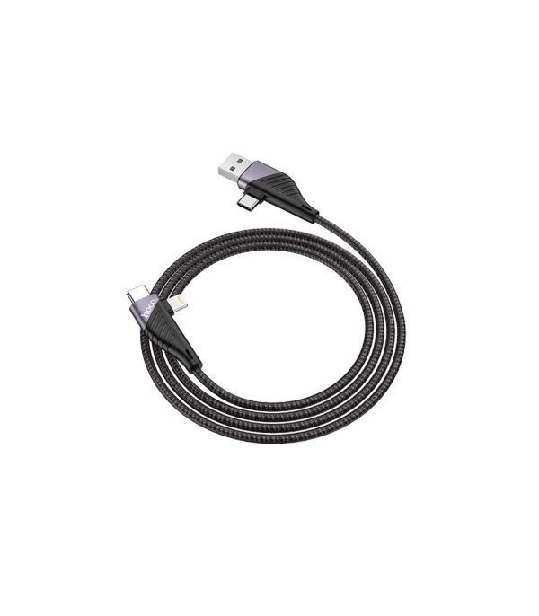 HOCO U95 4-in-1 Multifunction PD Fast Charging Data Cable