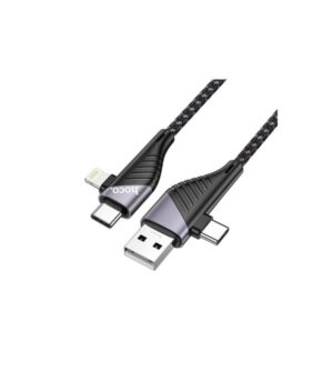 HOCO U95 4 IN 1 MULTIFUNCTION PD FAST CHARGING DATA CABLE
