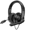 HOCO W103 Magic Tour Wired Gaming Headset (Black)