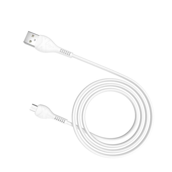 HOCO X37 Cool Power USB to Micro-USB Charging Data Sync Cable (1 Meter)