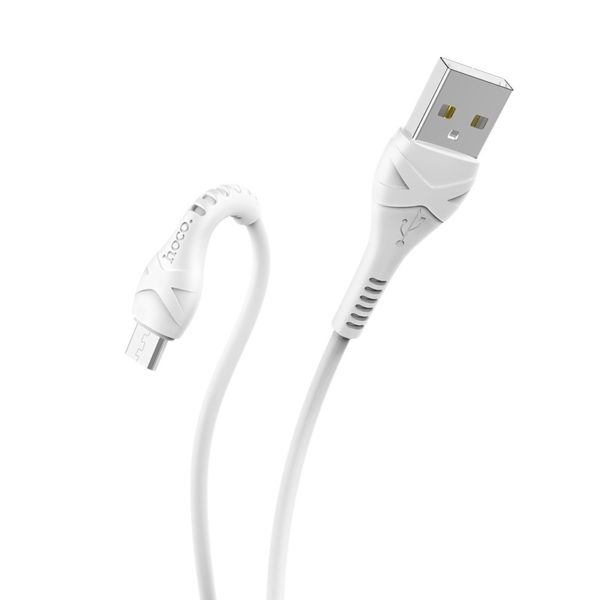 HOCO X37 Cool Power USB to Micro-USB Charging Data Sync Cable (1 Meter)