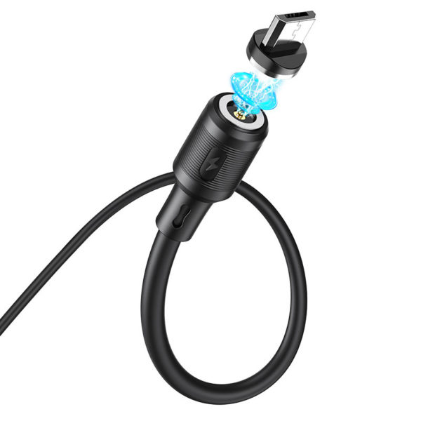 HOCO X52 Sereno USB to Micro-USB Magnetic Charging Cable