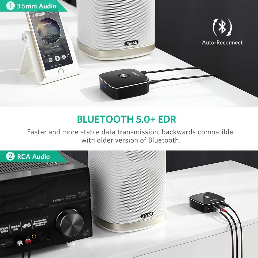 L BLUETOOTH AUDIO RECEIVER 5.02