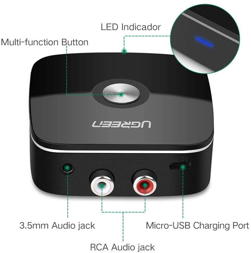 L BLUETOOTH AUDIO RECEIVER 5.04