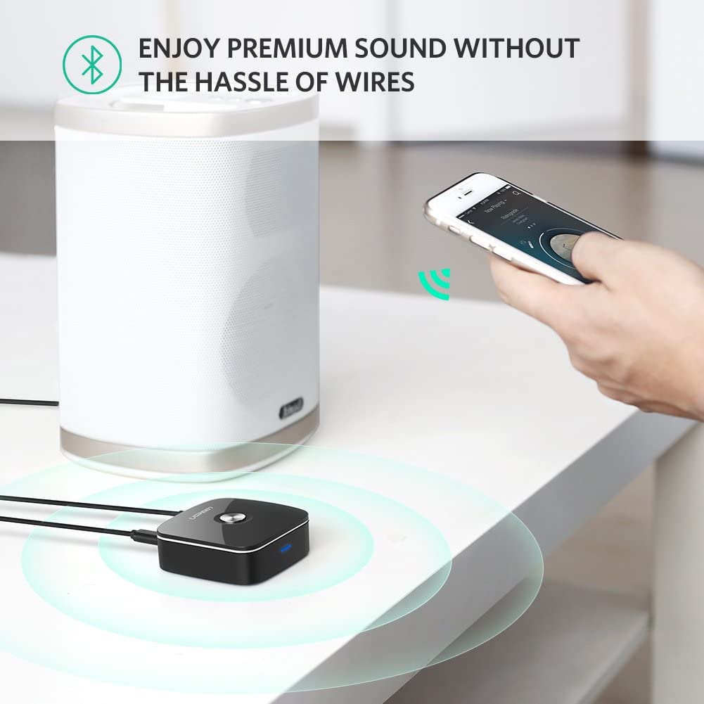 L BLUETOOTH AUDIO RECEIVER 5.07