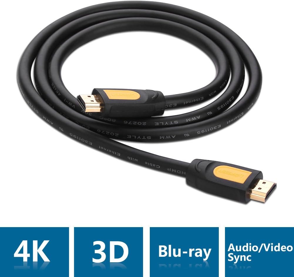 UGREEN 10167 HDMI Male to Male Cable 5 Meter3