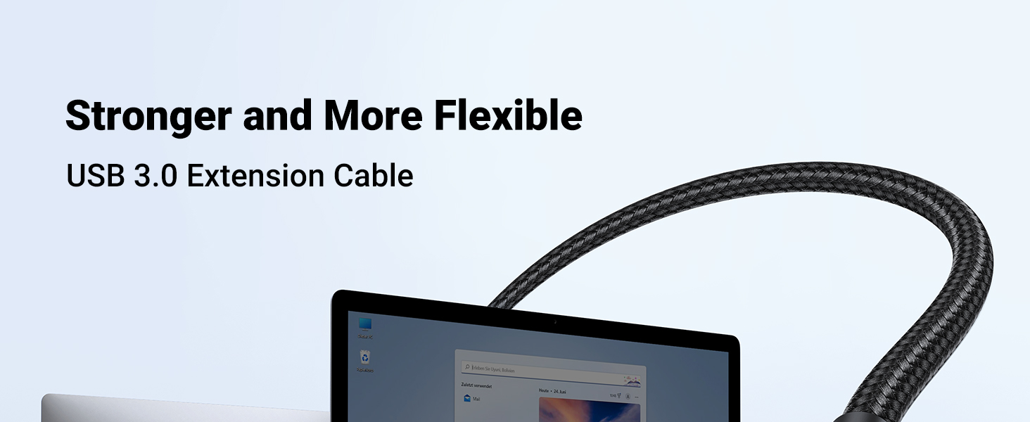 UGREEN 10495 USB 3.0 Extension Cable (1 Meter) UGREEN 10495 USB 3.0 Extension Cable (1 Meter)